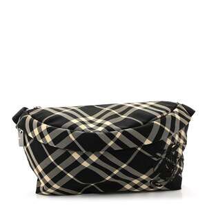 Burberry Canvas Check Essential Belt #236264B84B